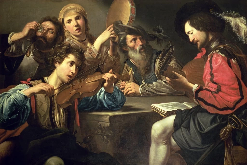 Il concerto - Los Angeles County Museum of Art